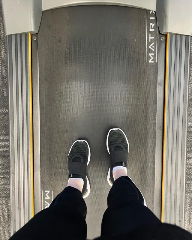 Today was Day 1 of really rehabbing my spine and left leg. It was so much harder and more humbling than i wanted it to be. One hour on the treadmill, slow speed, just 2.35 miles. 3 weeks ago this would have been nothing. Today I was really able to feel out the weakness in my left leg and my limitations. I’m posting this here to have a record of what my rehabilitation is like and so that I can eventually look back and see how far I’ve come. The spinal nerves are really something special and I have a lot of new appreciation for people who have had the kind of surgery I did or who are rehabbing their ability to walk. It is sobering and hard work and no fun. #spinalhealing #l4l5 #spinalinjury